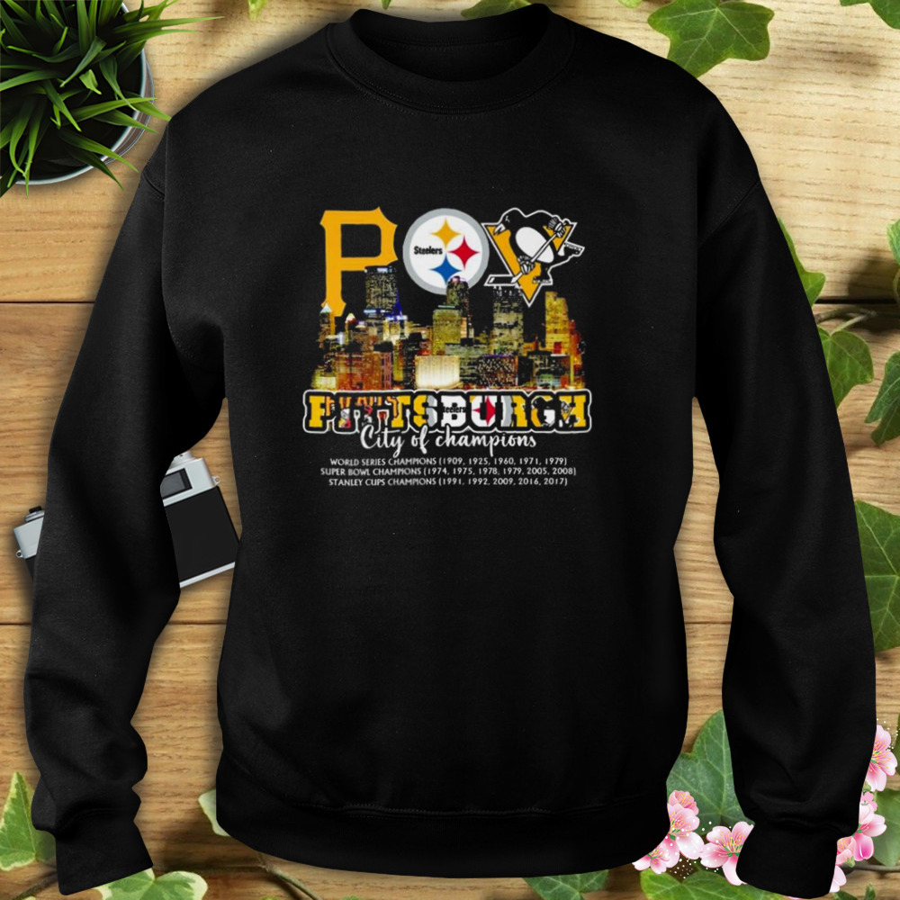 Pittsburgh Steelers City T-Shirts for Sale