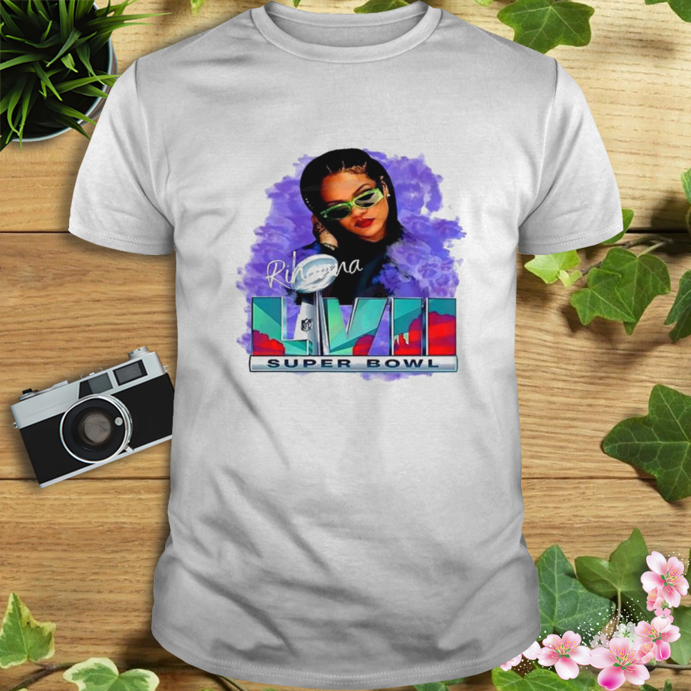 Rihanna Perform At The 2023 Super Bowl Vintage T-Shirt - Kaiteez