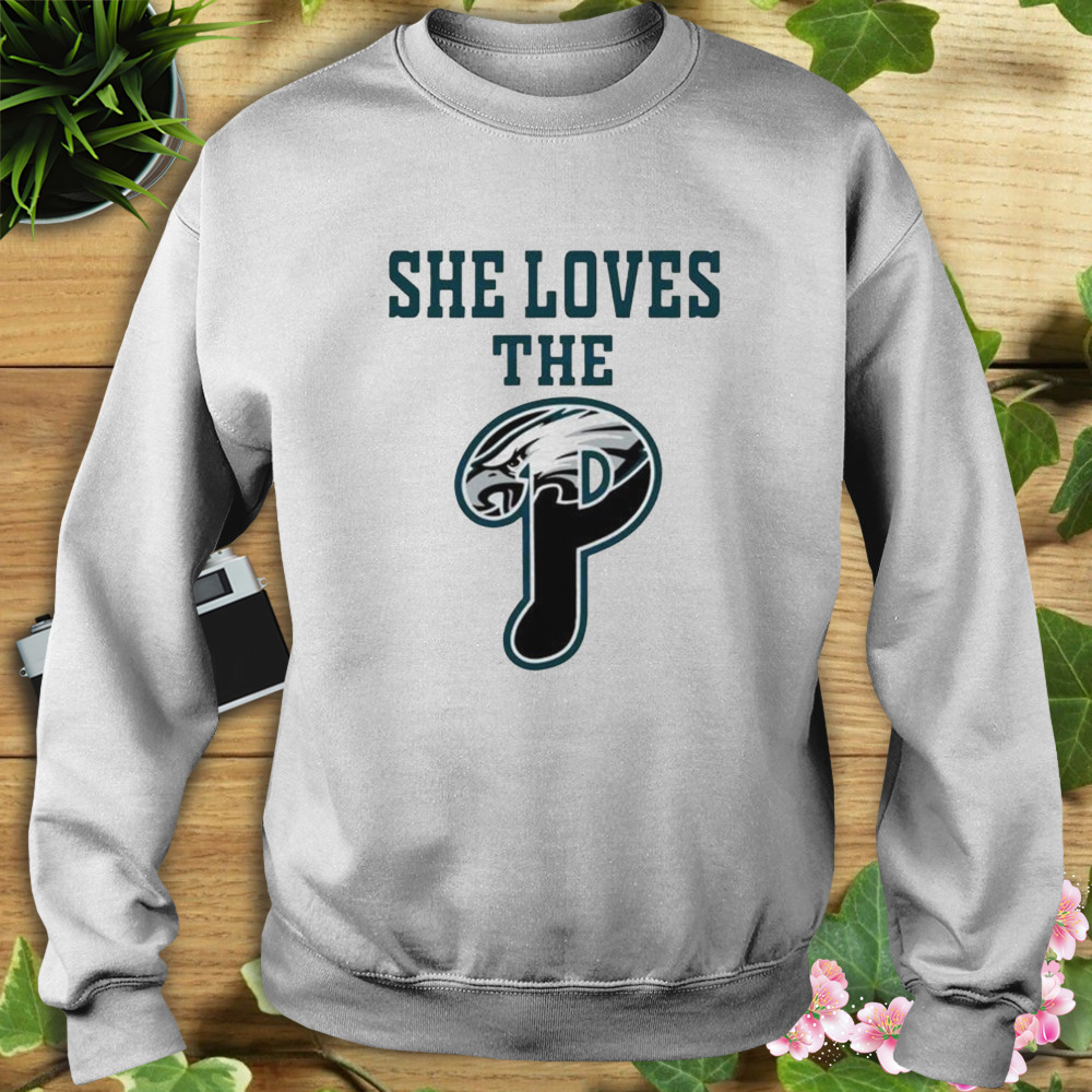 Love Philadelphia The City Of Brotherly Shove Philadelphia Eagles T-shirt -  Shibtee Clothing