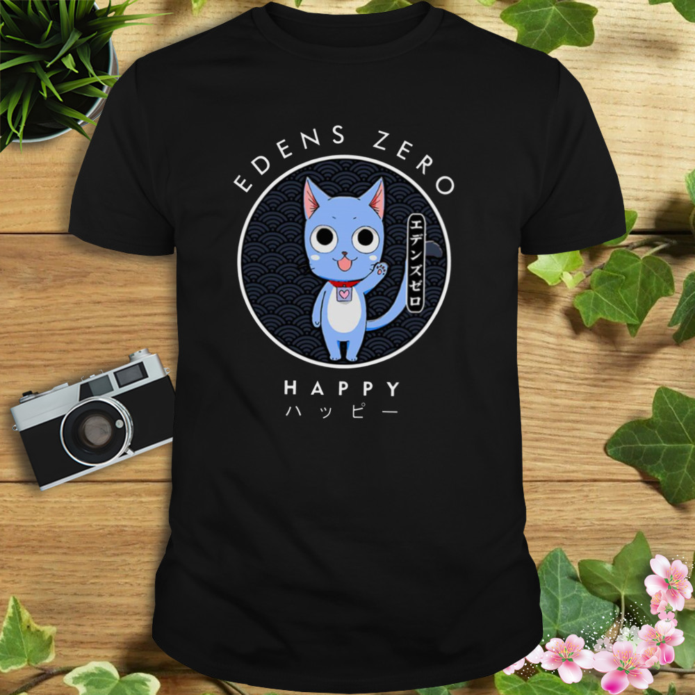 The Happy Cat Edens Zero shirt