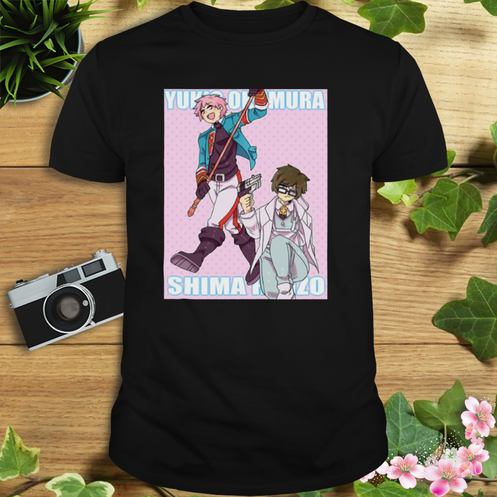 Yukioshima Pink Graphic Edens Zero shirt