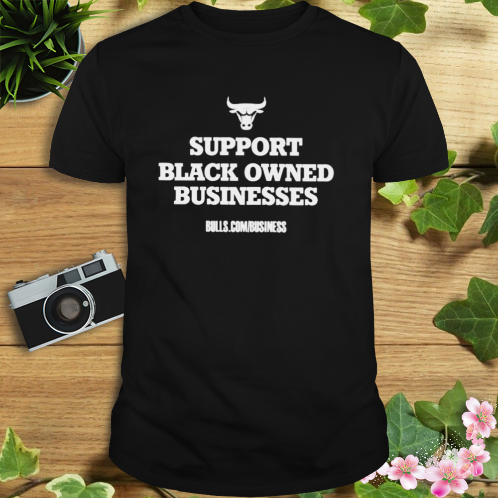 support black owned businesses shirt