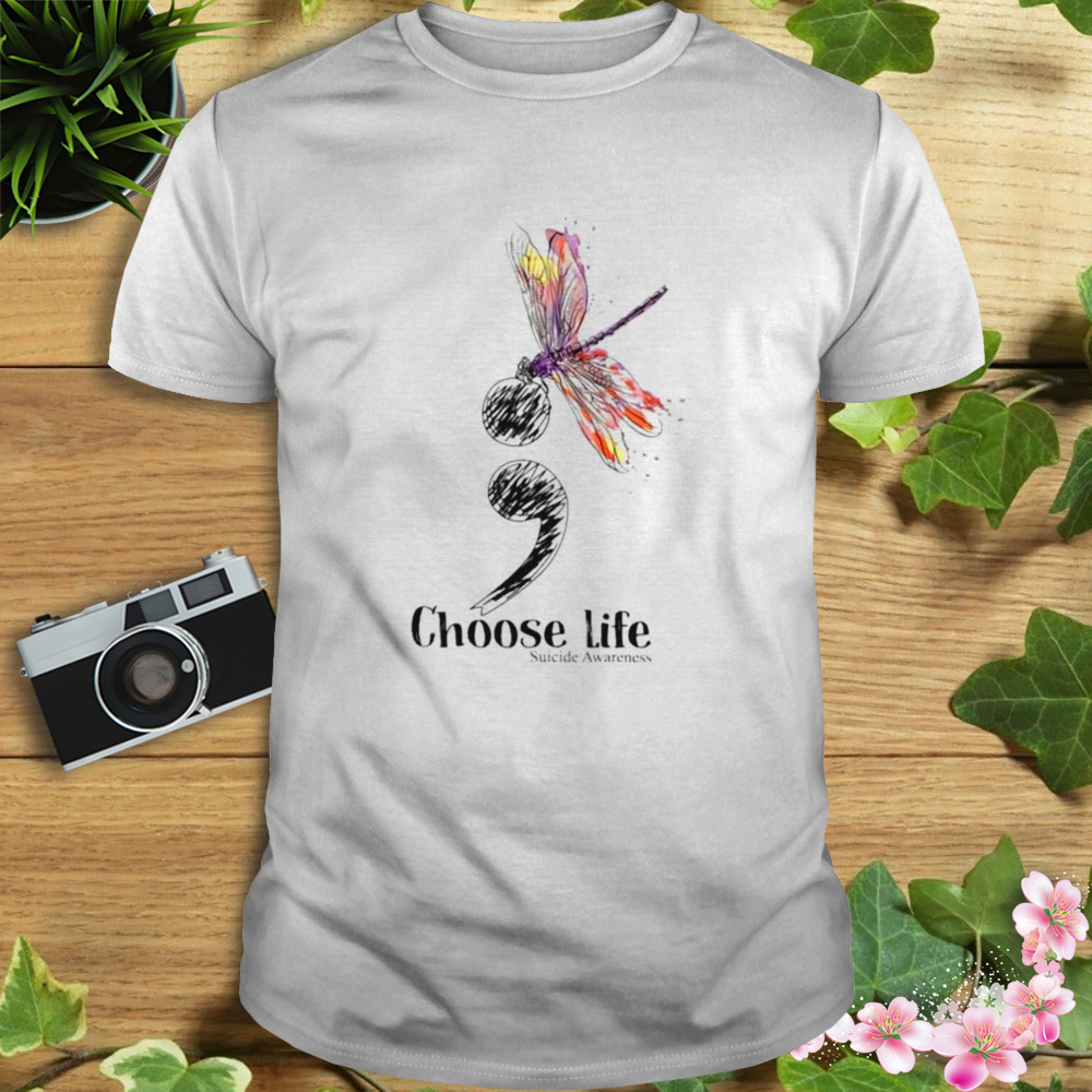 2023 Choose Life Suicide Awareness shirt