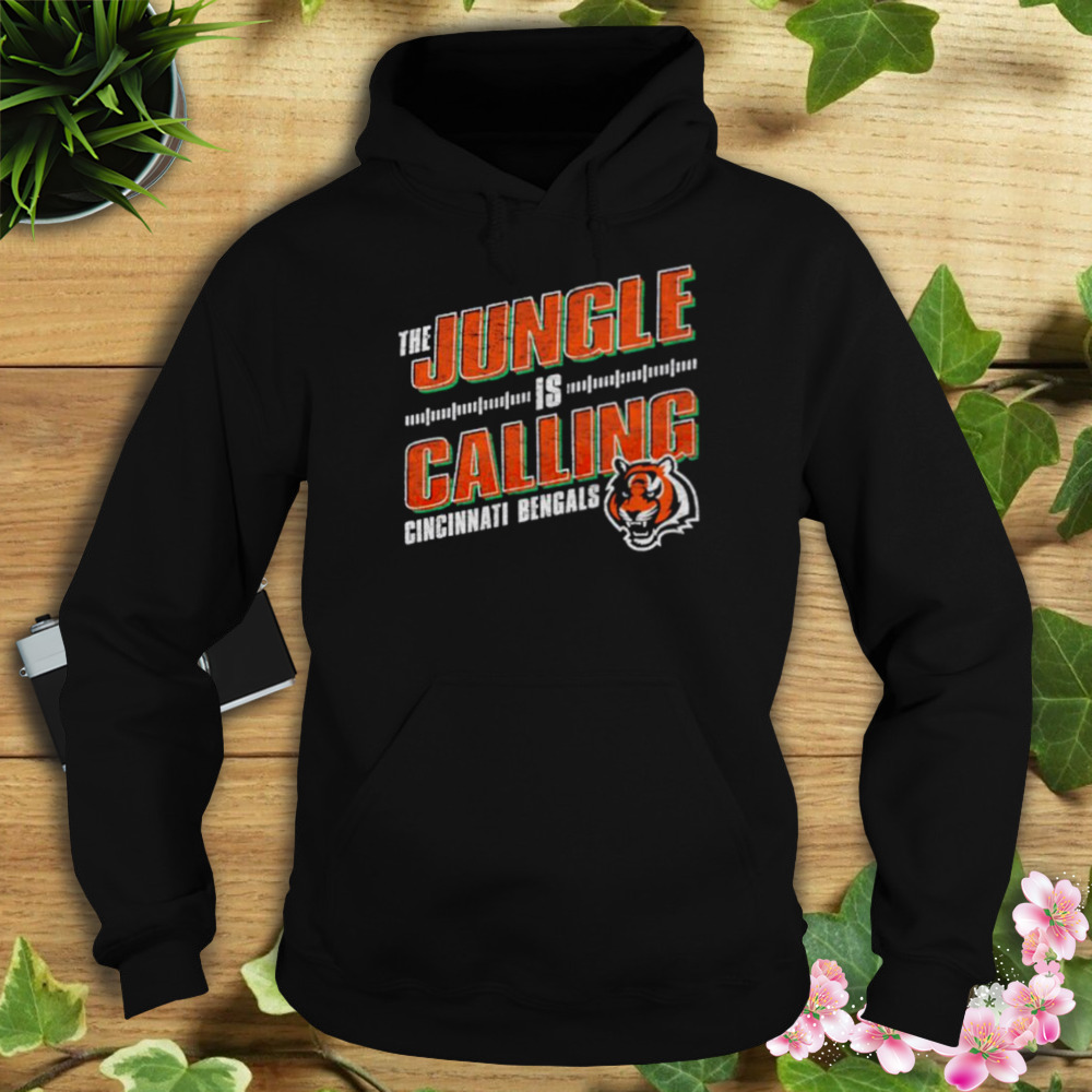 Cincinnati Bengals Rule The Jungle T-shirt - Shibtee Clothing