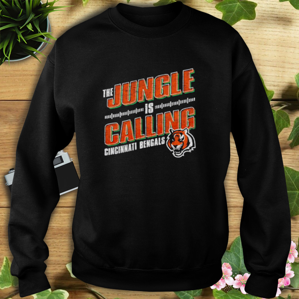 Cincinnati Bengals Rule The Jungle T-shirt - Shibtee Clothing