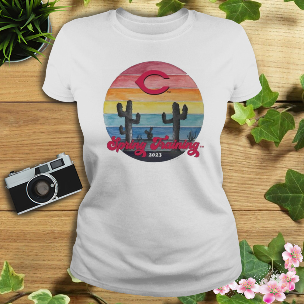 Cincinnati Reds Spring Training 2023 Tee Shirt