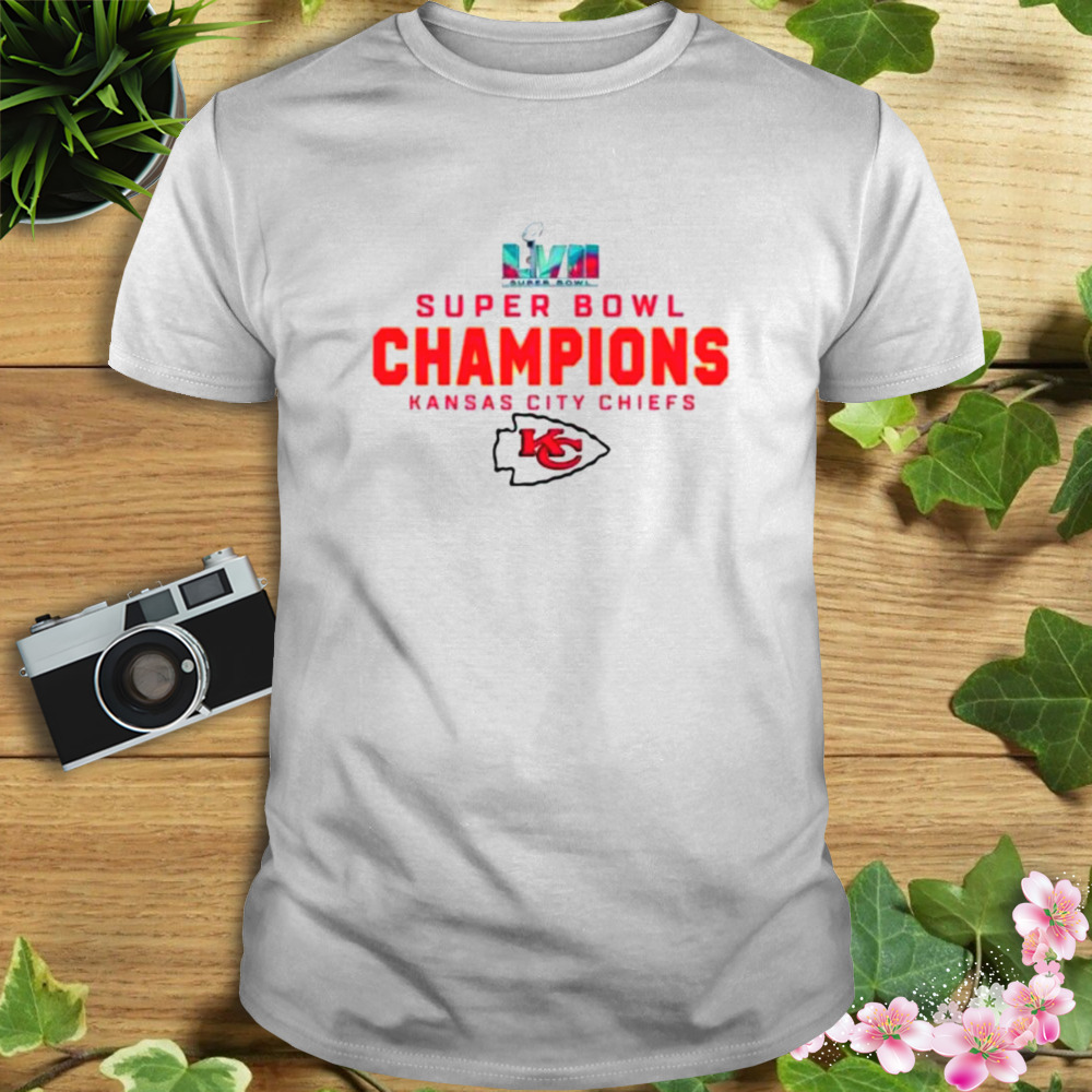 Kansas City Chiefs Champions Super Bowl LVII shirt - BTF Store