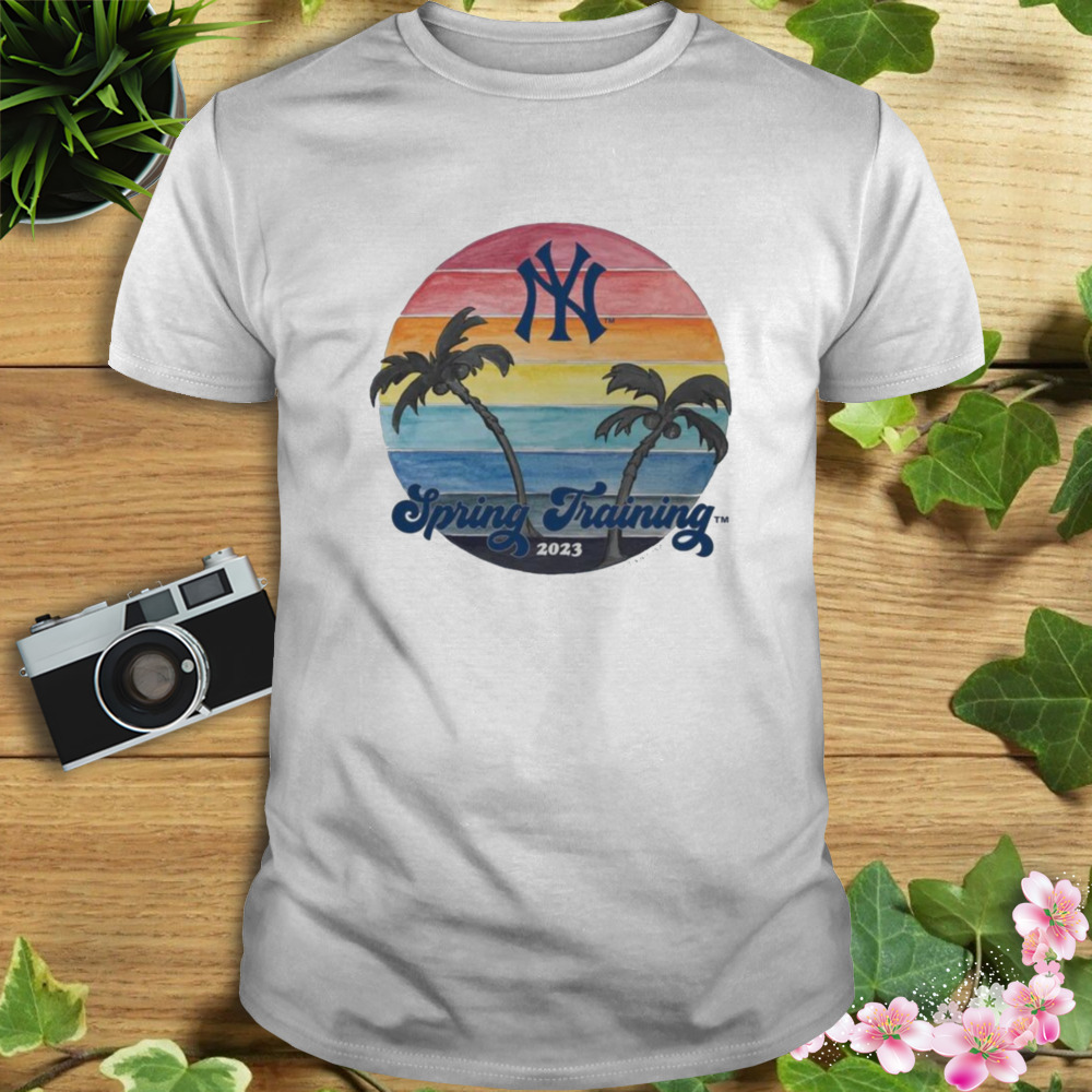 New York Yankees Spring Training 2023 Tee Shirt