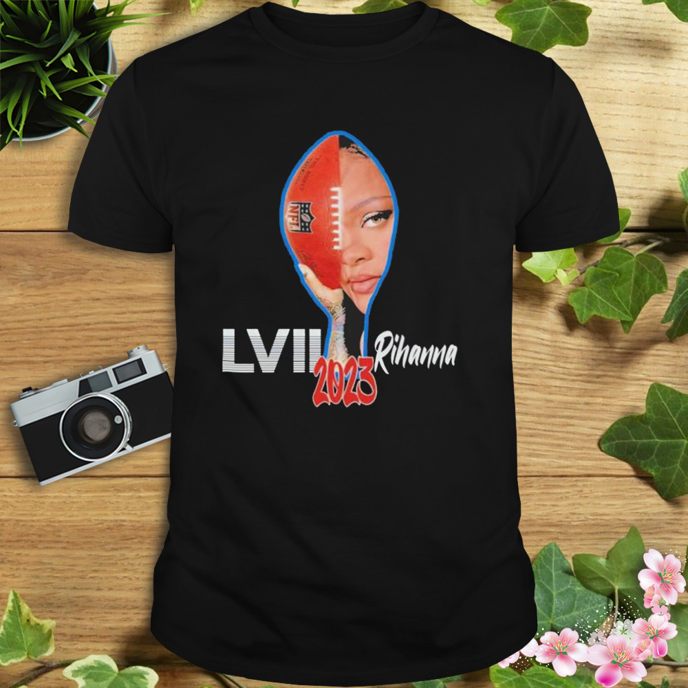 Supper Bowl 2023 I'm Here For Halftime Show Rihanna Shirt ⋆ Vuccie