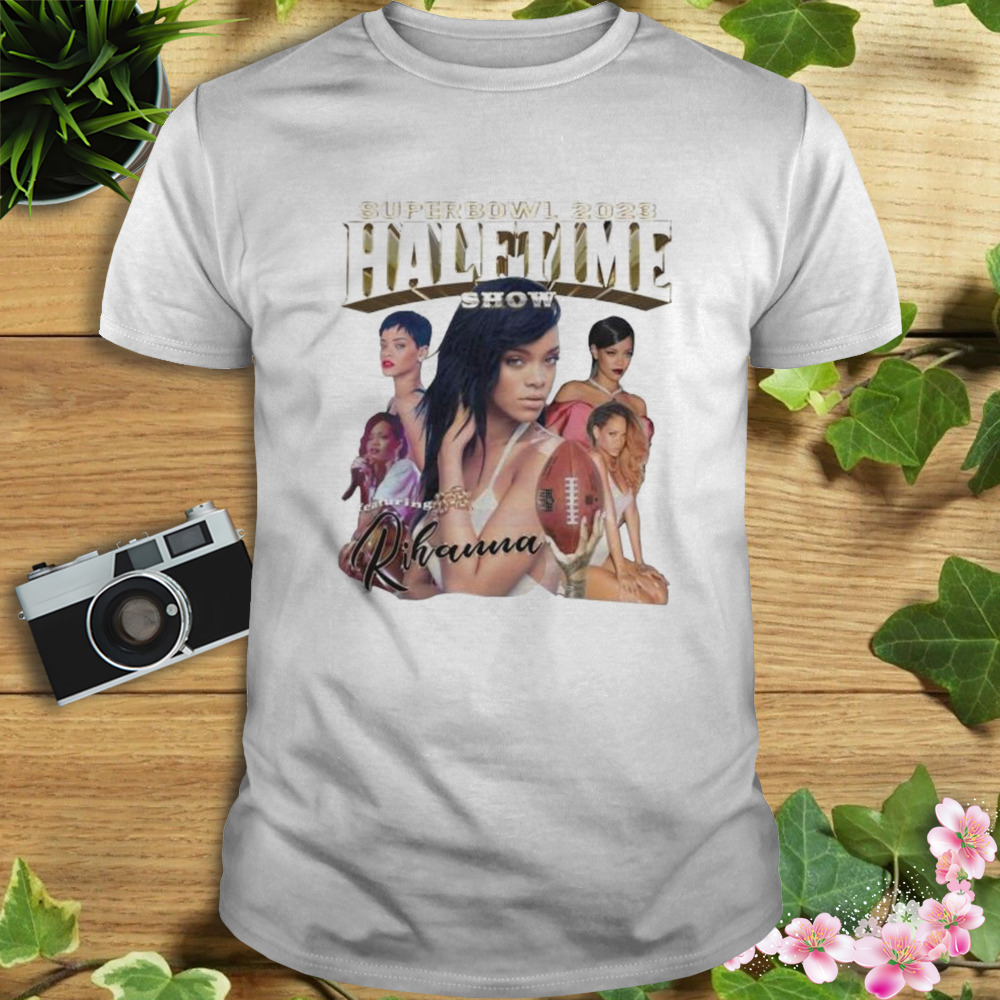 Rihanna Supper Bowl Halftime Show Tshirt - Bugaloo Boutique