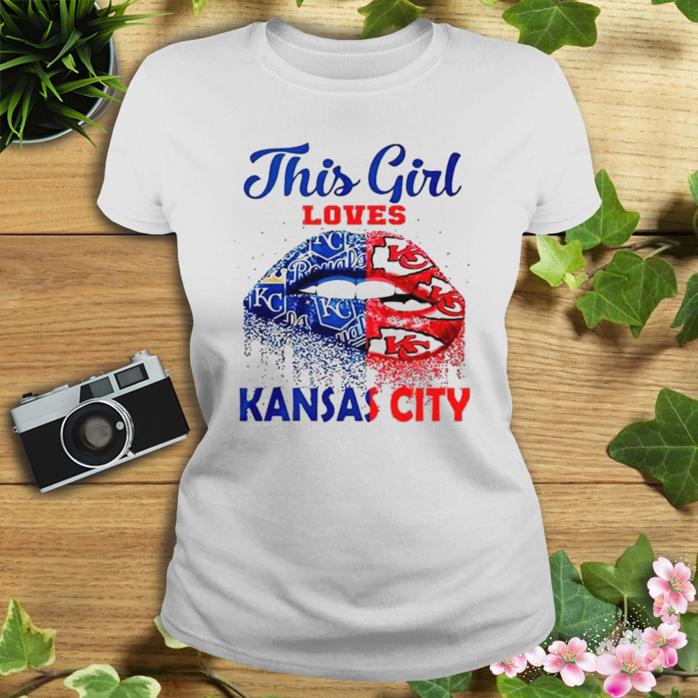 The Peanuts Just A Girl Who Loves Fall Kansas City Royals Shirt - Shibtee  Clothing