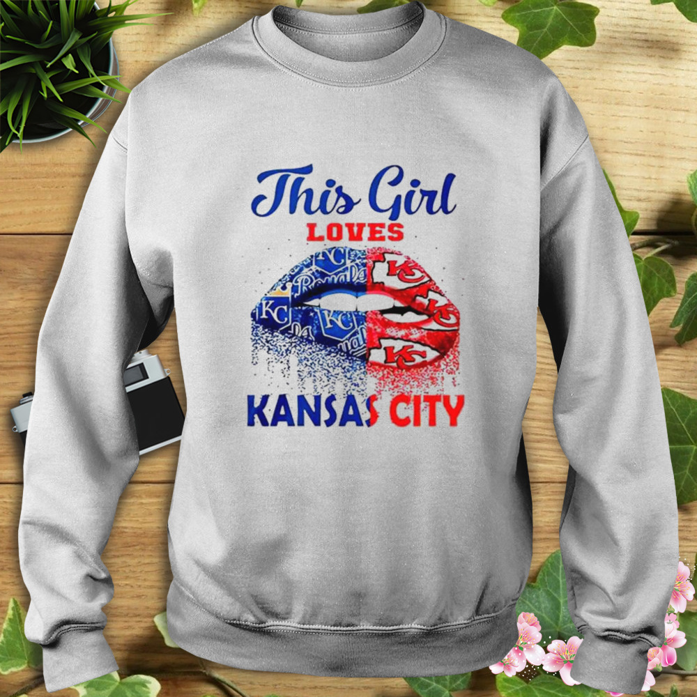 Sexy Lips Kiss Kansas City Chiefs Womens Shirt, Kc Chiefs Gifts