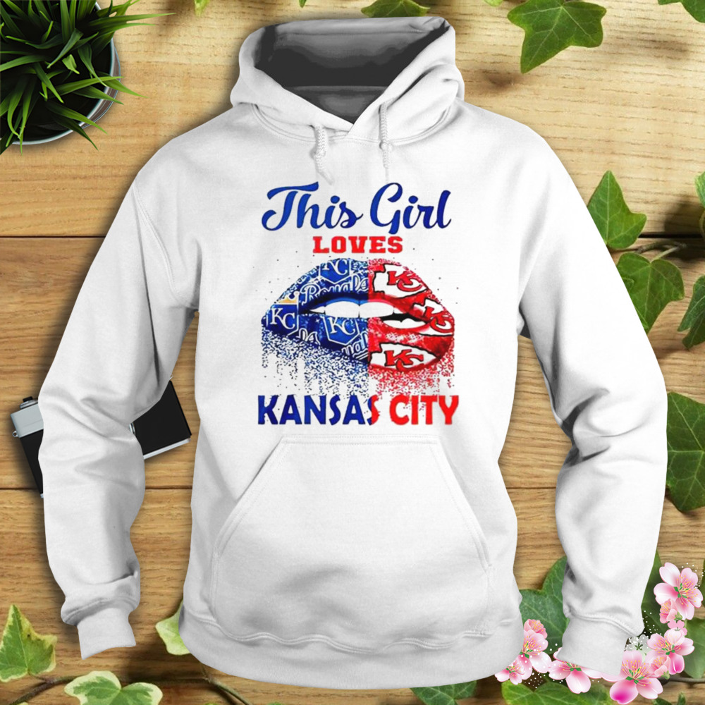 Kansas City Chiefs And Kansas City Royals Heart T Shirt - Teespix - Store  Fashion LLC