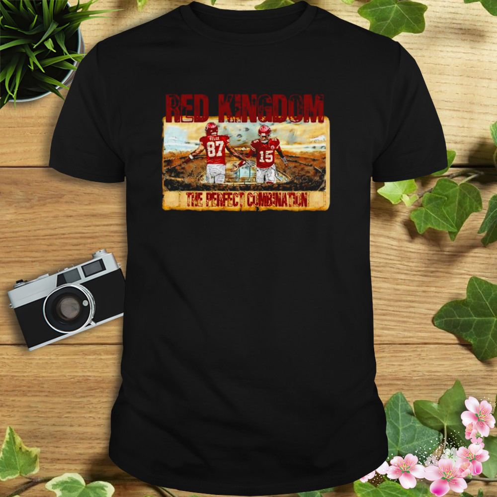 Red Kingdom Chiefs shirt – ExquisiteKreations