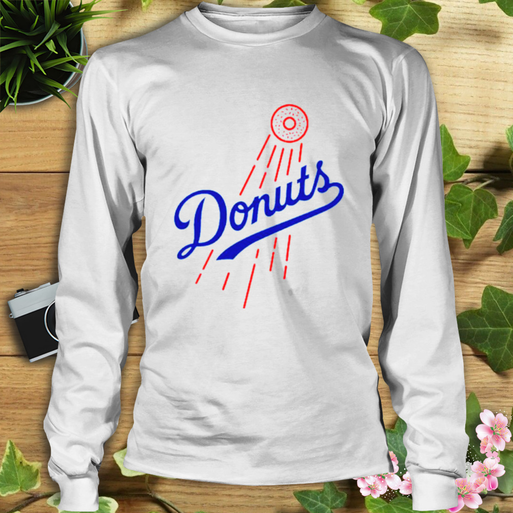 Get It Now Donuts Dodgers Funny T-Shirt 