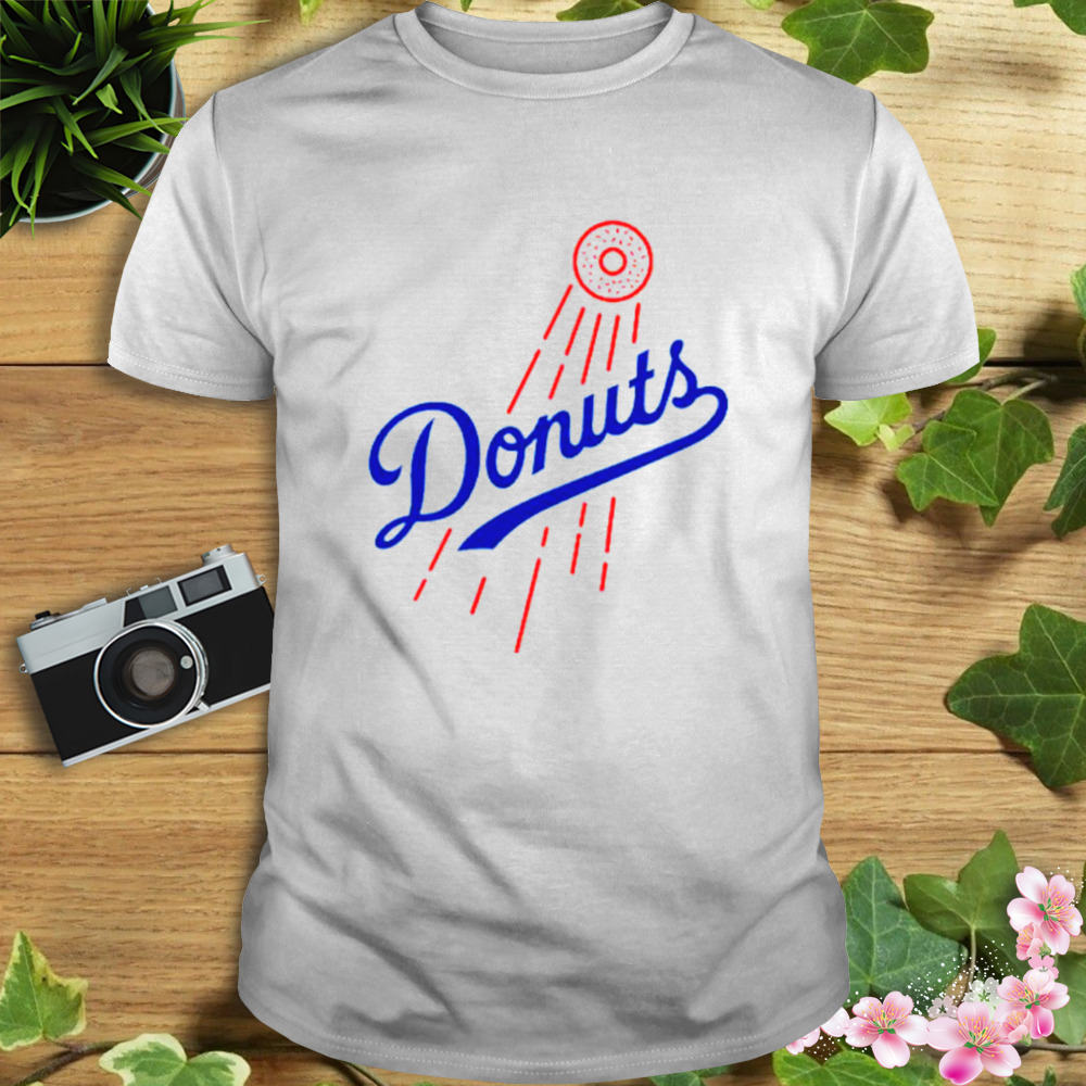 Donuts Dodgers T-Shirt For UNISEX 