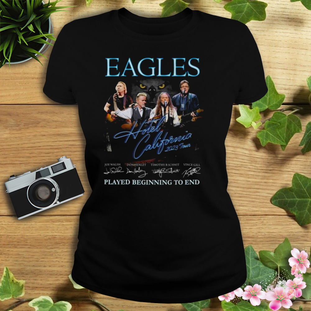 Eagles Band Tour 2023 Shirt, Eagles Band Shirt, Eagles The Long Goodbye  Shirt, Hotel California Shirt For Men, Women, Kids - Trendingnowe