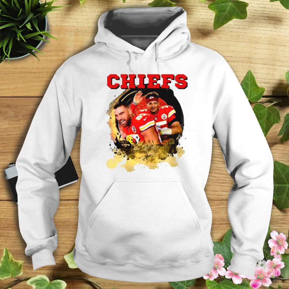 Patrick Mahomes And Travis Kelce Dynamic Duo Shirt - Shibtee Clothing