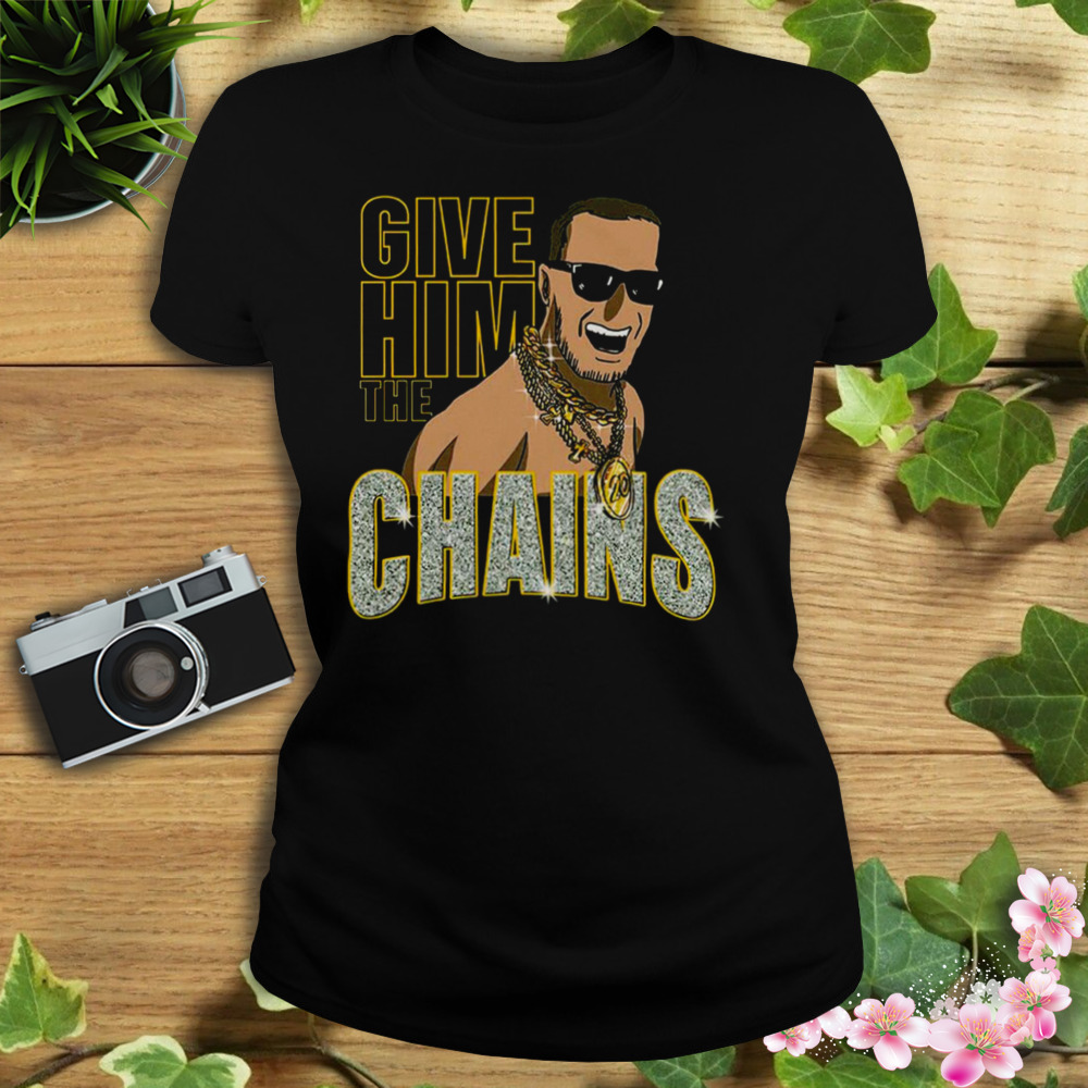 Official kirk cousins chains give him the chains T-shirt, hoodie