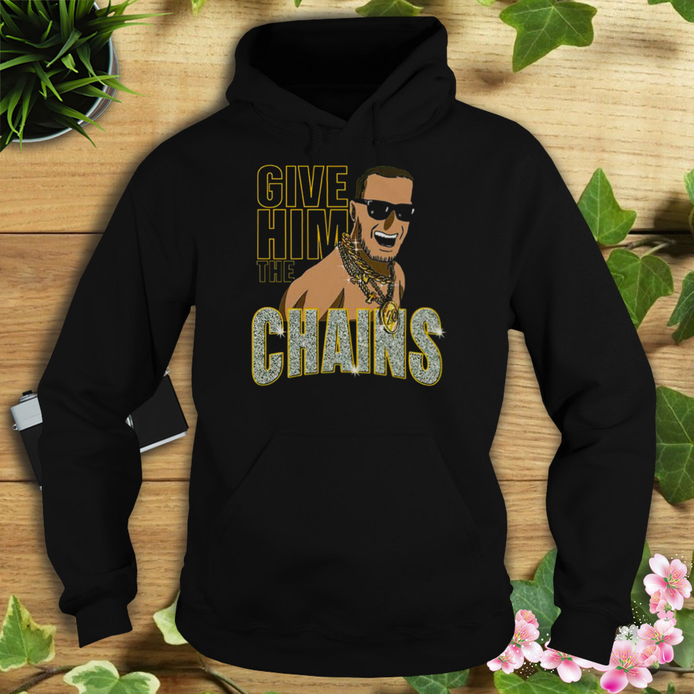 THE ORIGINAL Give Him the Chains Kirk Cousins Short Sleeve 