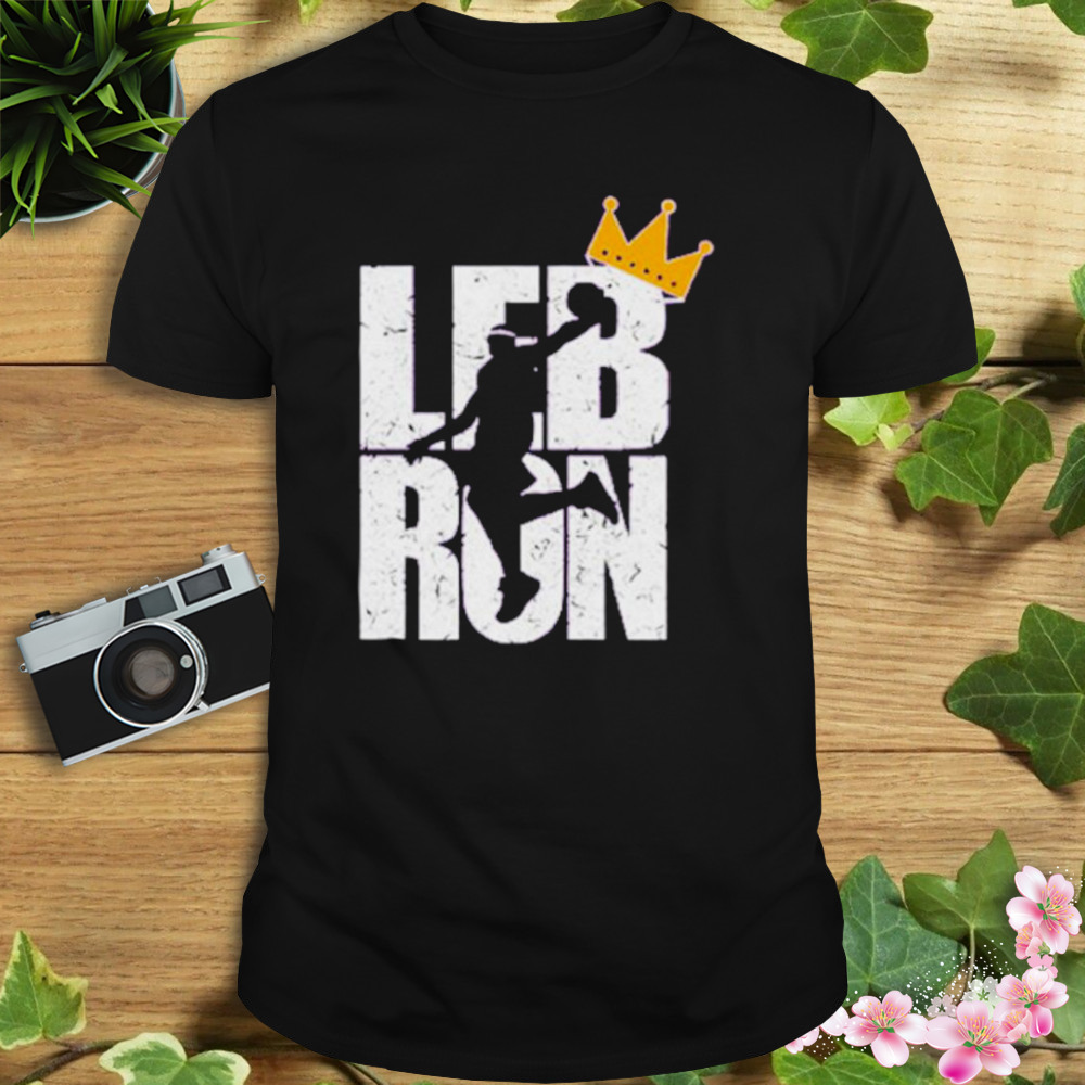 Lebron James King Shirt