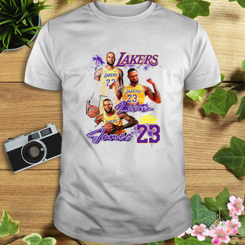 Lebron James Lakers leading scorer shirt