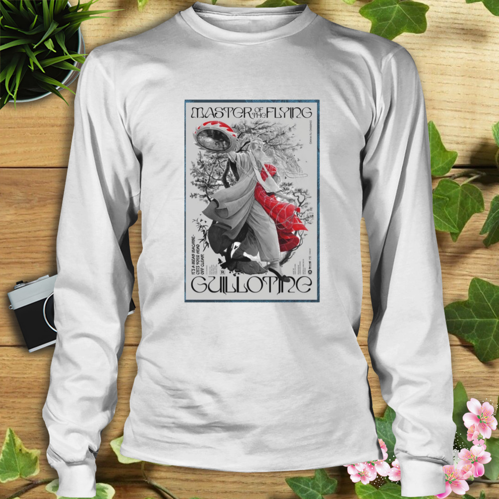 Master of the Flying Guillotine Poster 2023 Limited shirt, hoodie, sweater,  long sleeve and tank top