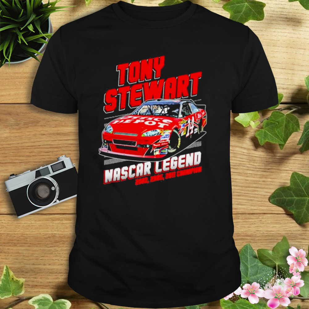 Tony Stewart Nascar Legend Champions 2023 Shirt