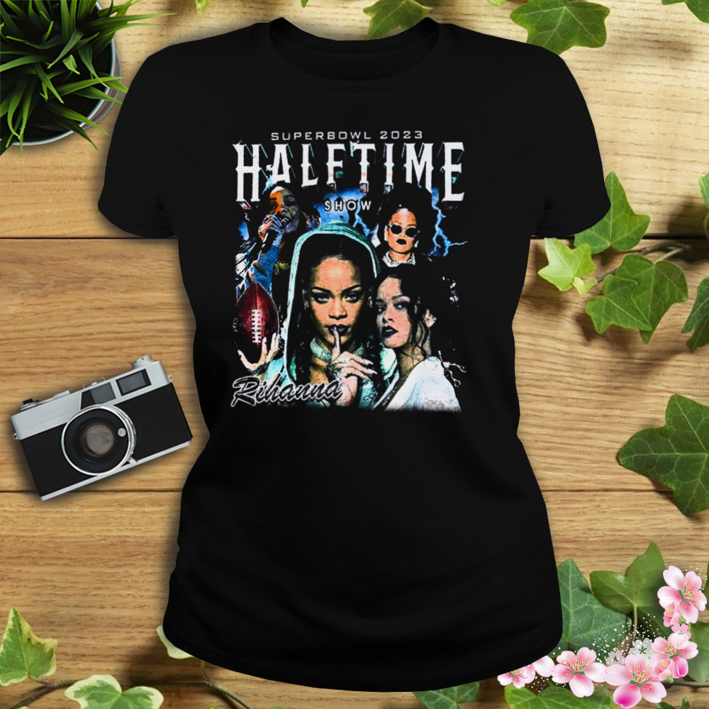 90s Rihanna Super Bowl Halftime Show vintage shirt - Banantees