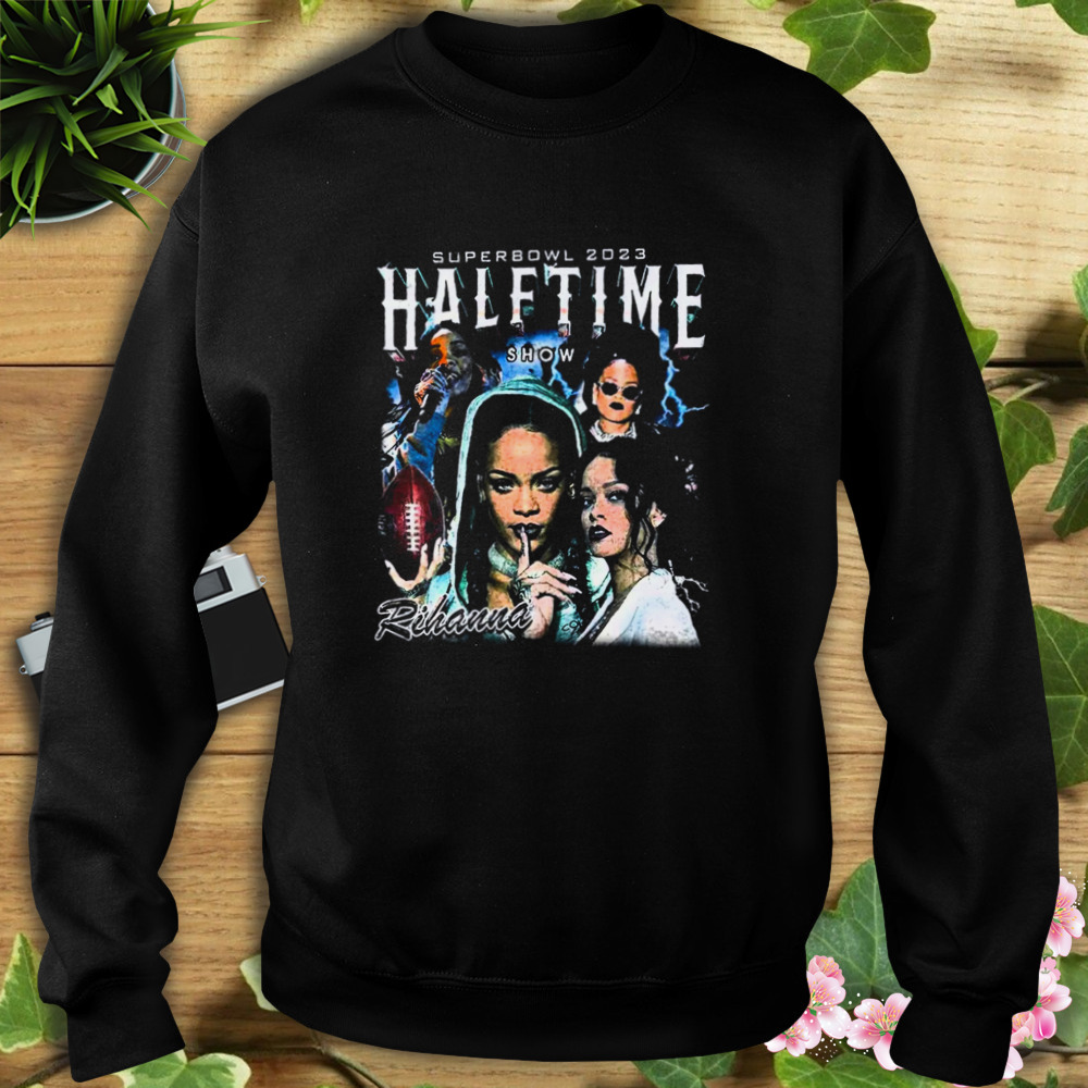 Rihanna Super Bowl 2023 Half Time Vintage Shirt - Ink In Action