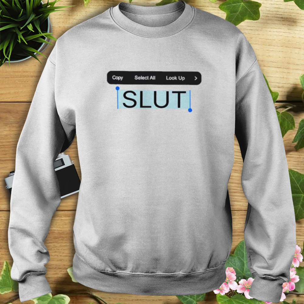 Copy Paste Slut Funny Shirt - Wow Tshirt Store Online