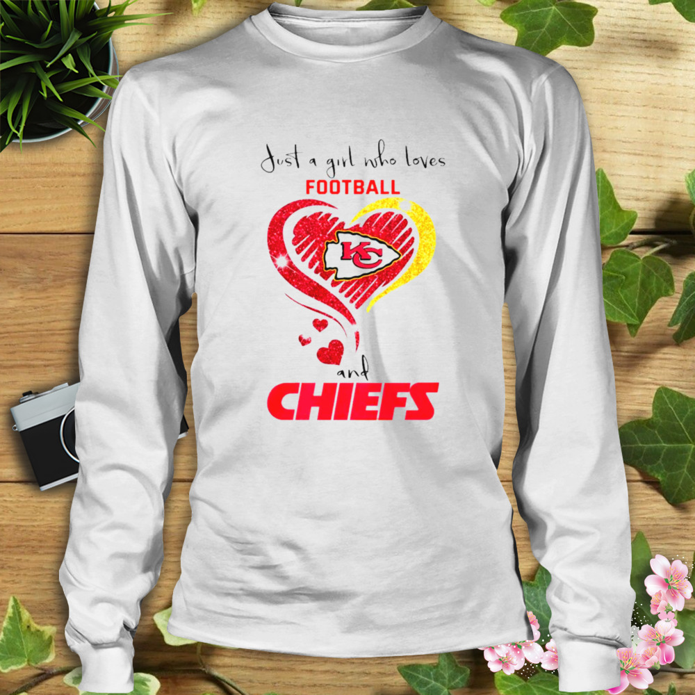 Two Words Every Girl Wants To Hear Go Chiefs T-Shirt - Lelemoon