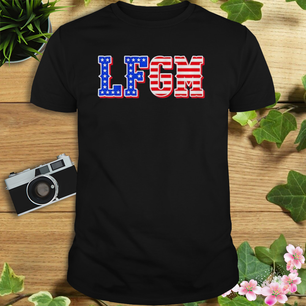LFGM USA New York Baseball shirt