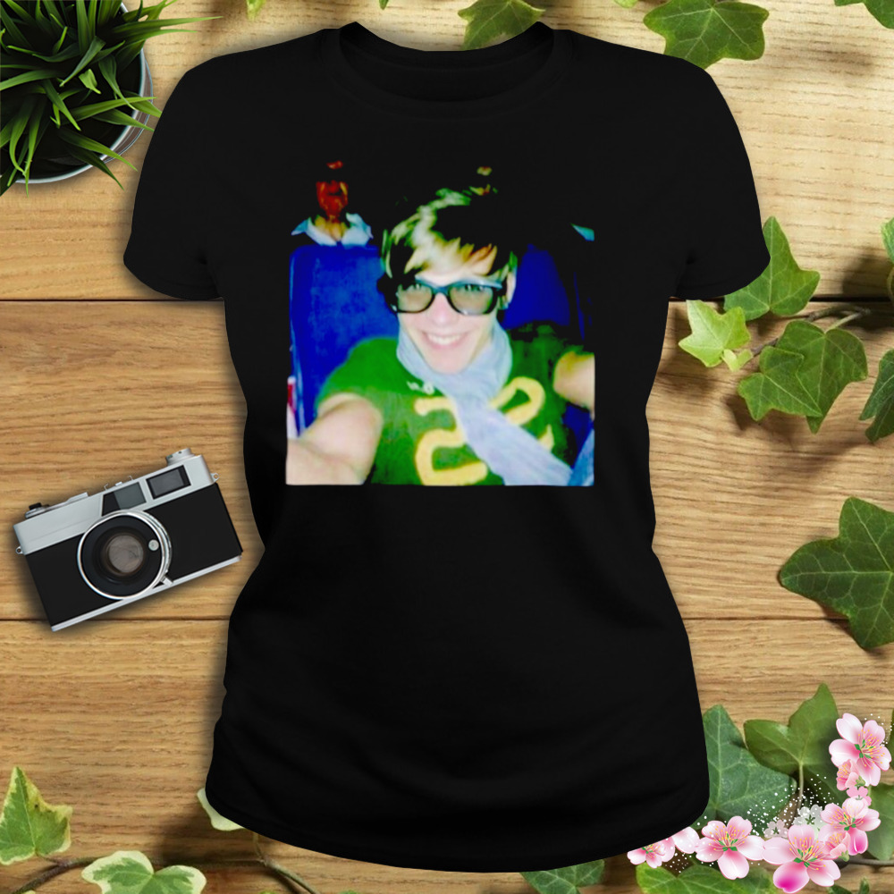 Louis Tomlinson Movie Theatre Selfie Meme Unisex T-shirt Cursed