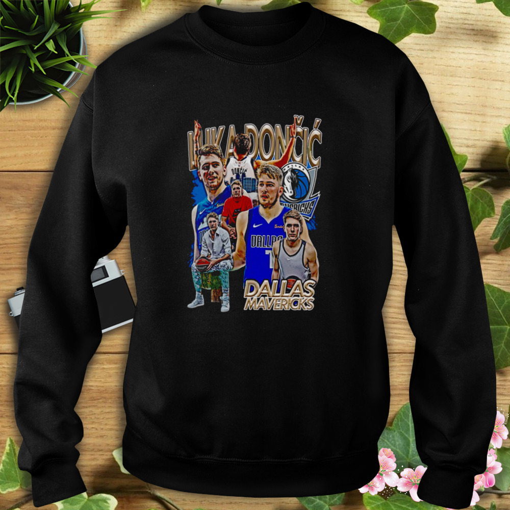 Luca Doncic NBA Dallas Mavericks Vintage Graphic Unisex T-Shirt