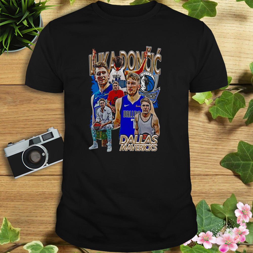 Luka Doncic Dallas Mavericks vintage shirt - Dalatshirt