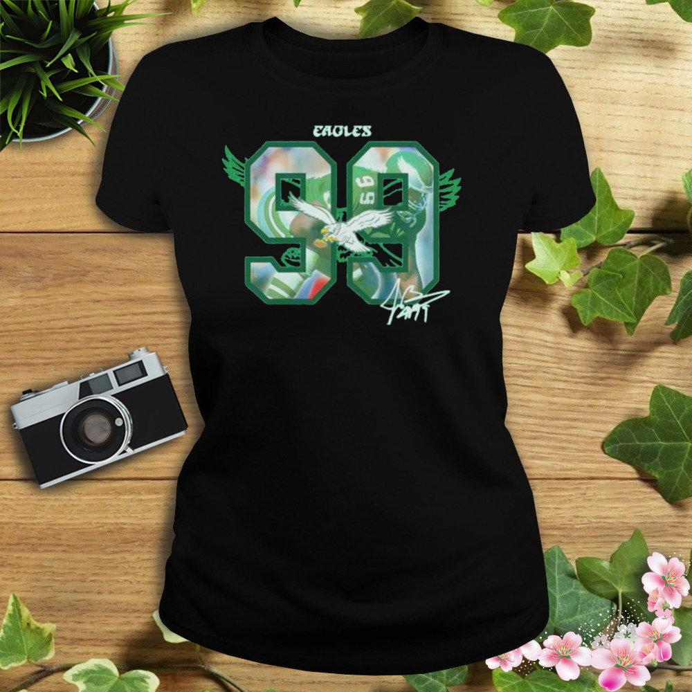 jerome Brown 99 Philadelphia Eagles t-shirt - Yesweli