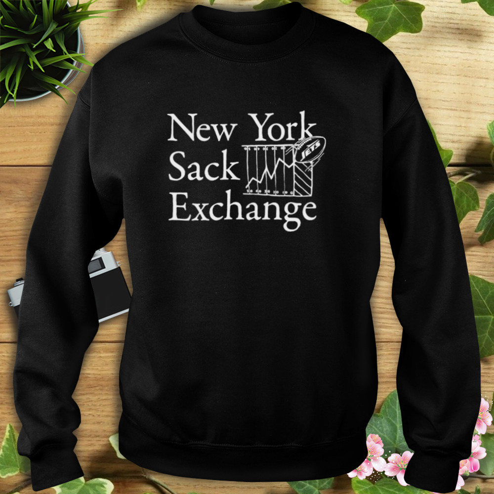 New York Sack Exchange Essential T-Shirt for Sale by CasualBiscuits