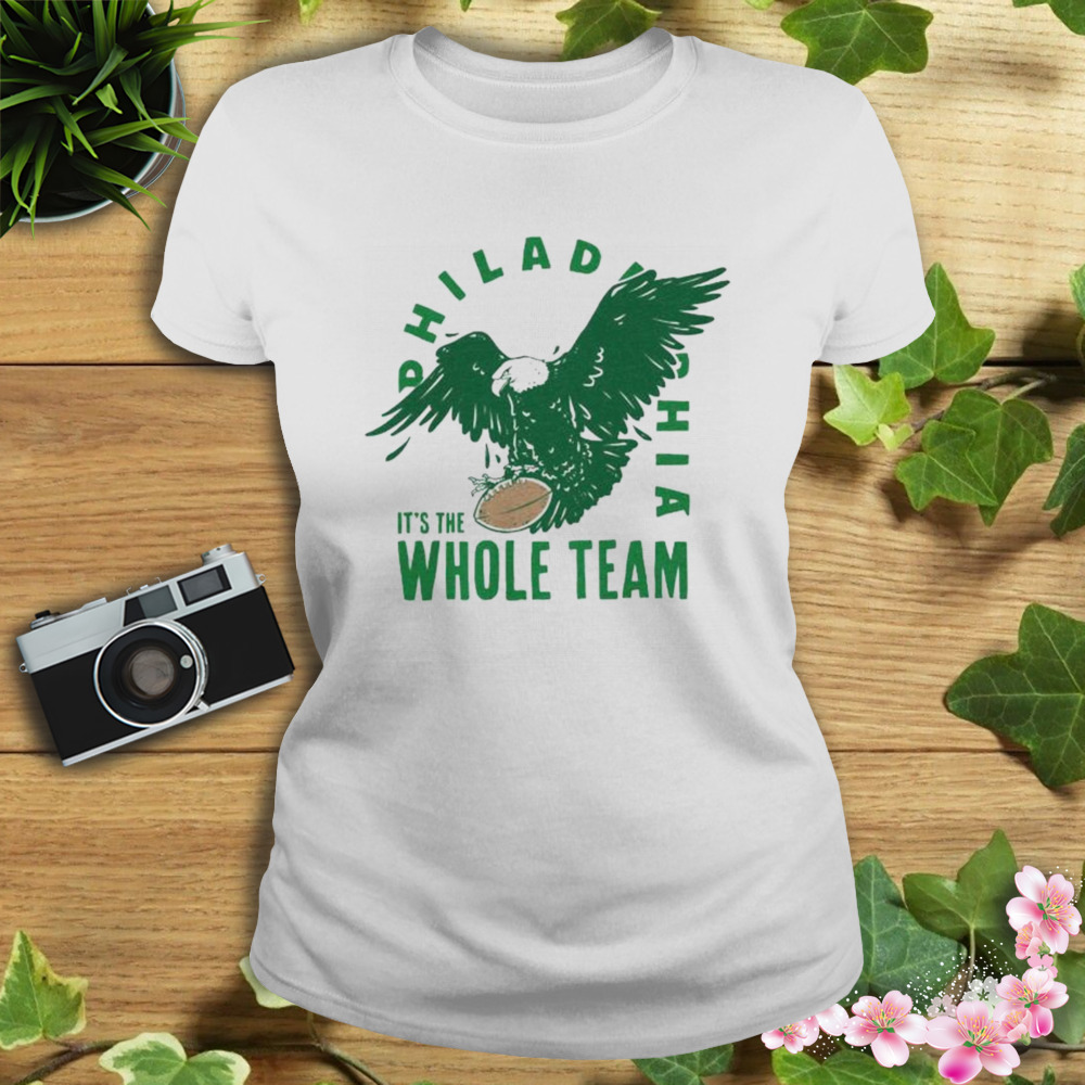 Philadelphia Eagles It's the whole team shirt - Dalatshirt