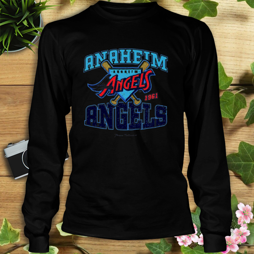 Anaheim angels vintage washed T-shirt - Yesweli