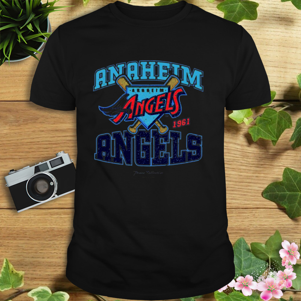 Anaheim angels vintage washed T-shirt - Yesweli