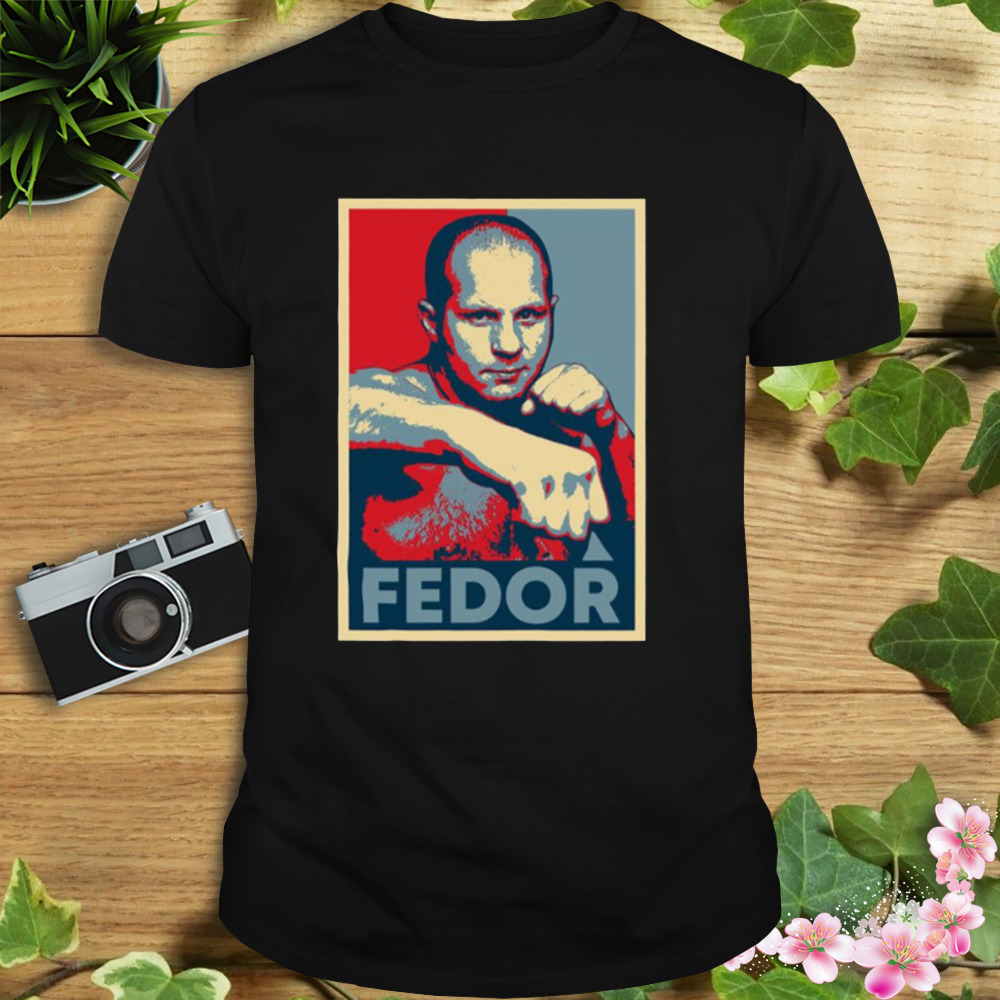 Hope Graphic Fedor Emelianenko shirt