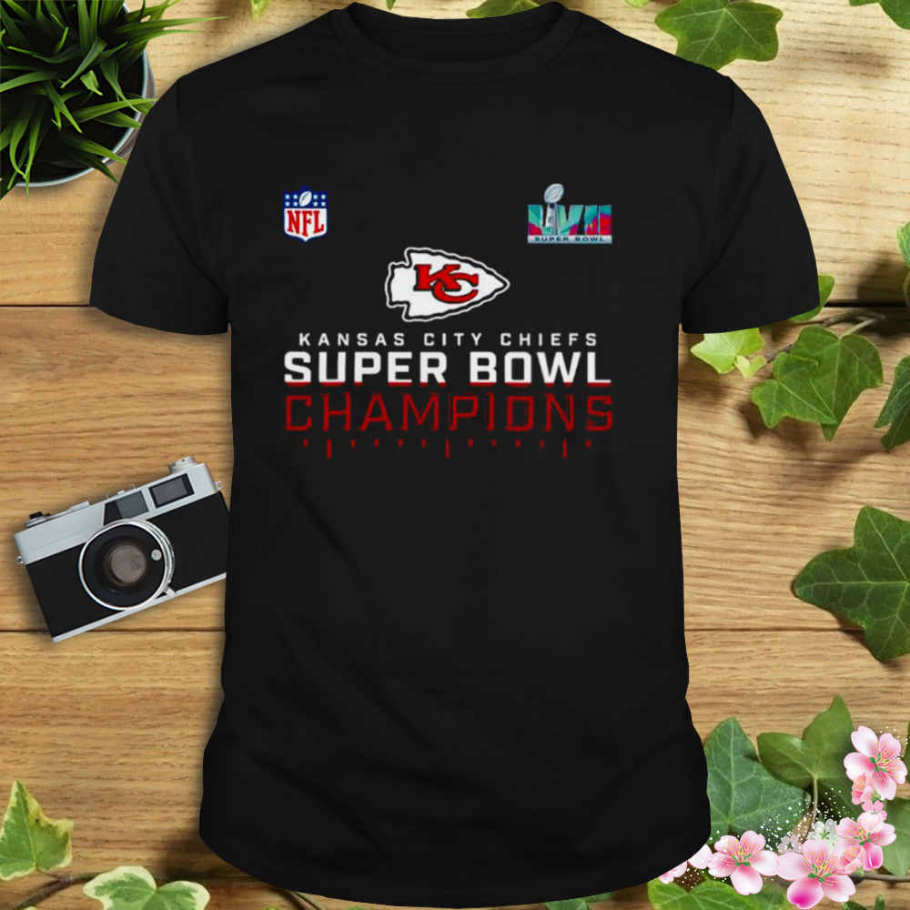 Kansas City Chiefs NFL Super Bowl LVII Champions 2023 shirt