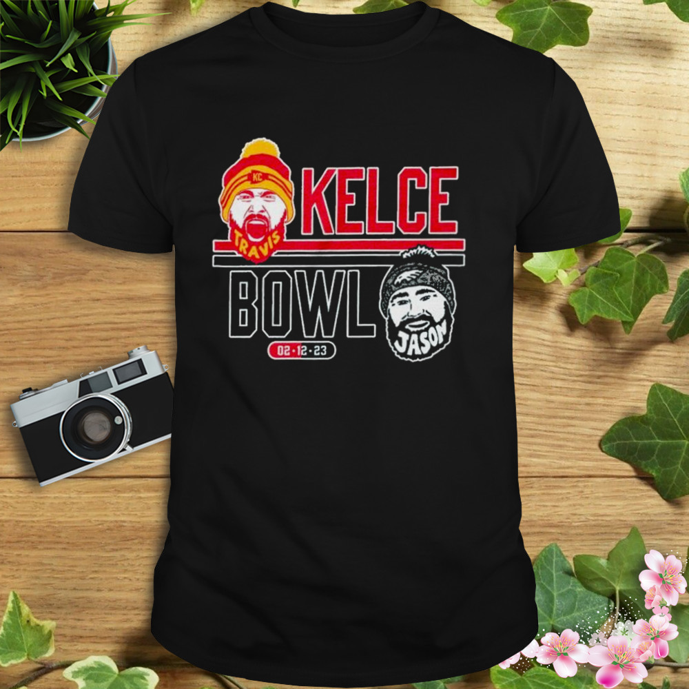 Kelce Bowl Football Shirt