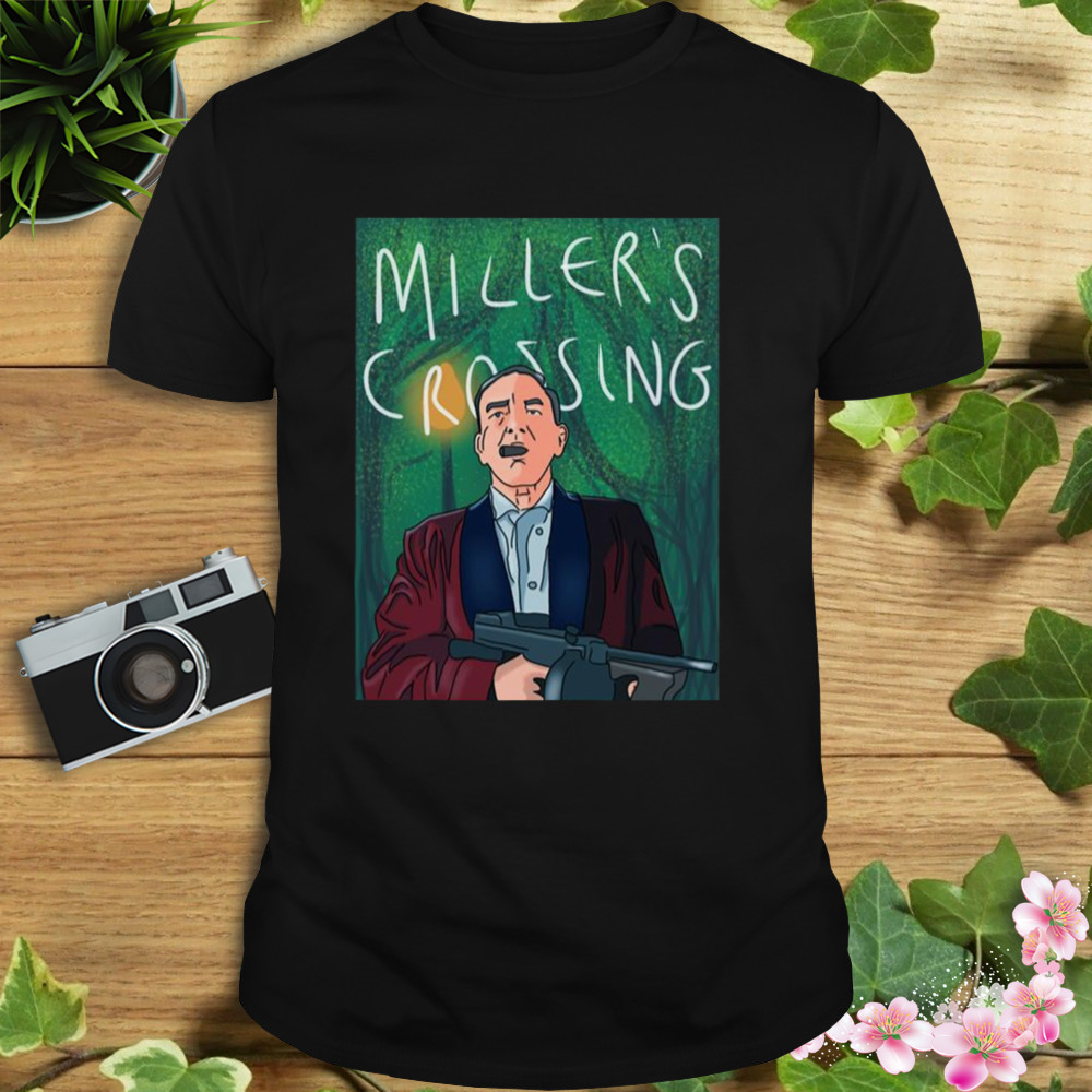 Miller’s Crossing Leo Print shirt