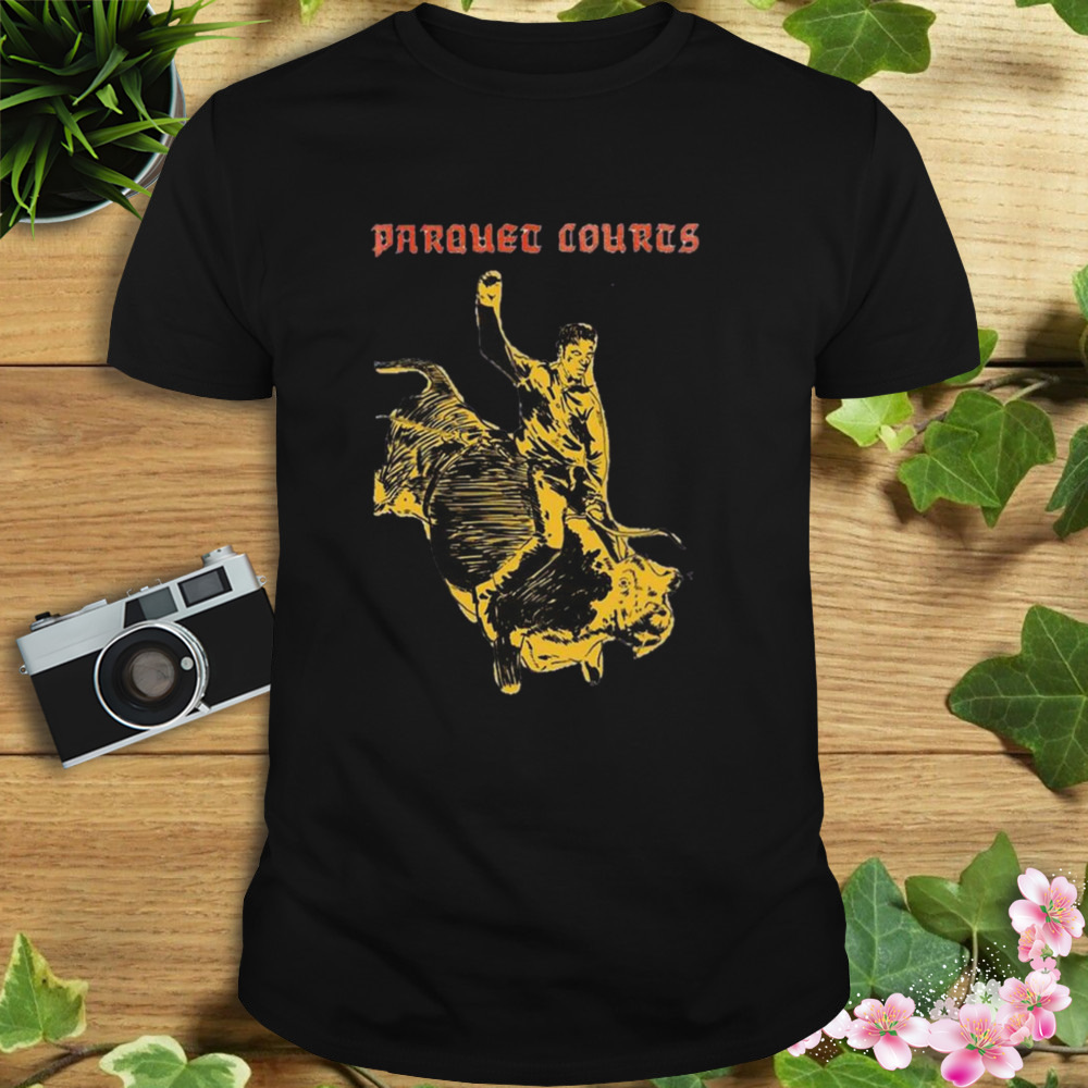 Parquet Courts Light Up Gold Angel Olsen shirt