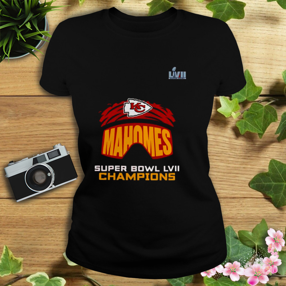 Kansas City Chiefs Super Bowl Lvii Champions Shirt Ladies Tee