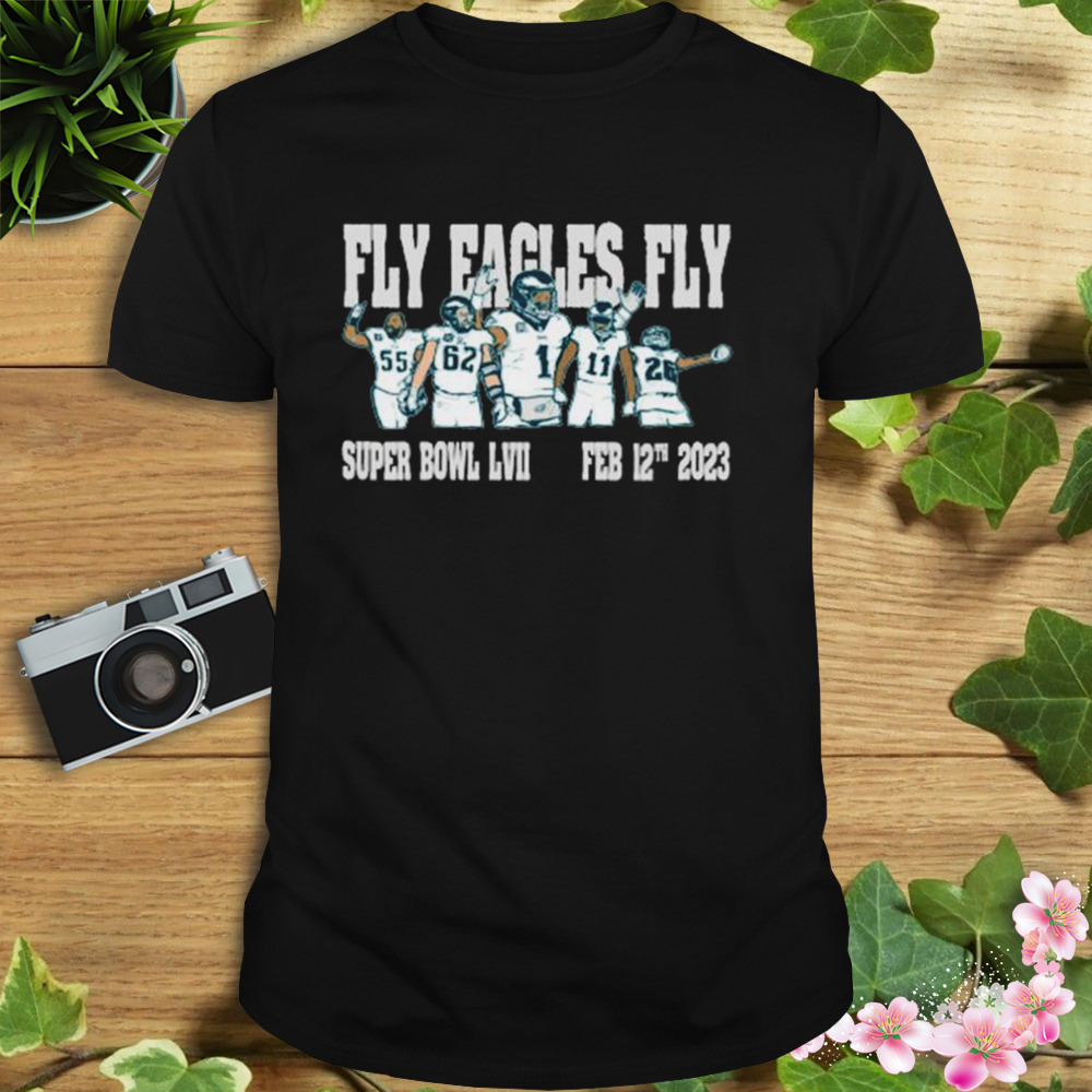 Philadelphia Fly Eagles Fly Super Bowl 2023 Shirt
