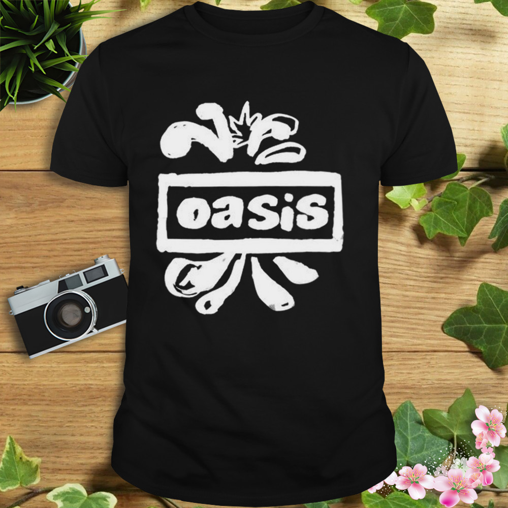 Cute Fanart Oasis Band Logo shirt