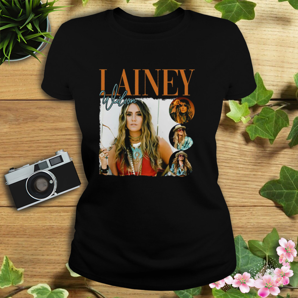 Lainey Wilson Trippy Peach Tour 2023 Merch TShirt Wow Tshirt Store